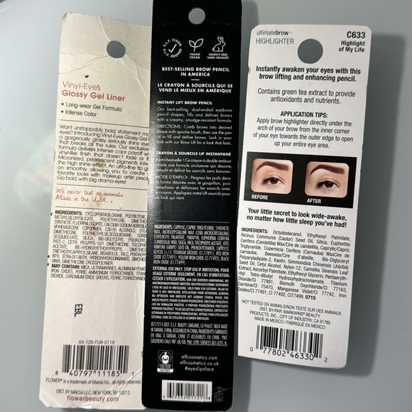 New 10 pc make up bundle with cosmetic case - Picture 13 of 13